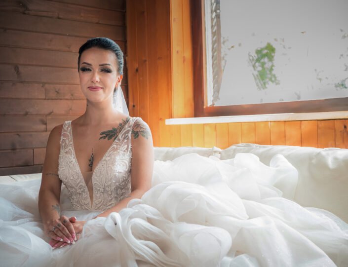 mladenka u vjenčanici pripreme fotografiranje vjenčanja zagreb
