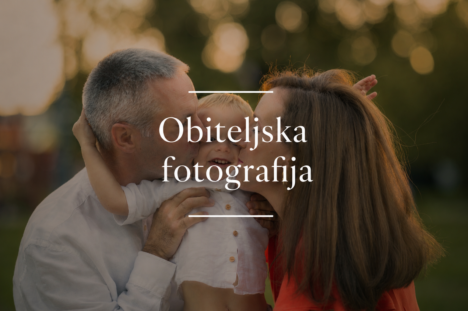 Obiteljsko fotografiranje Zagreb – majka i dijete u prirodi